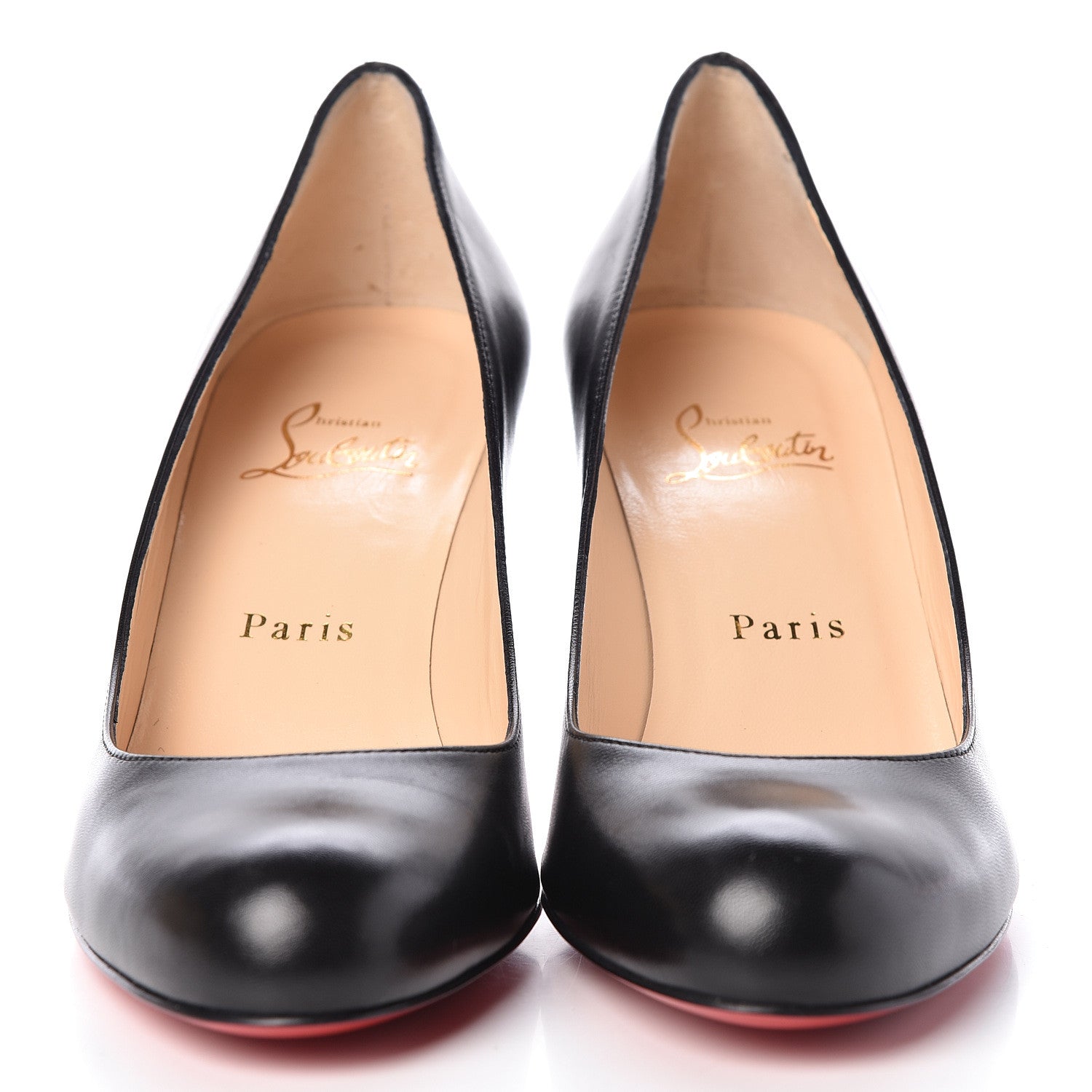 Christian Louboutin Kid Simple 70 Pumps 38.5 Black 2 of 8