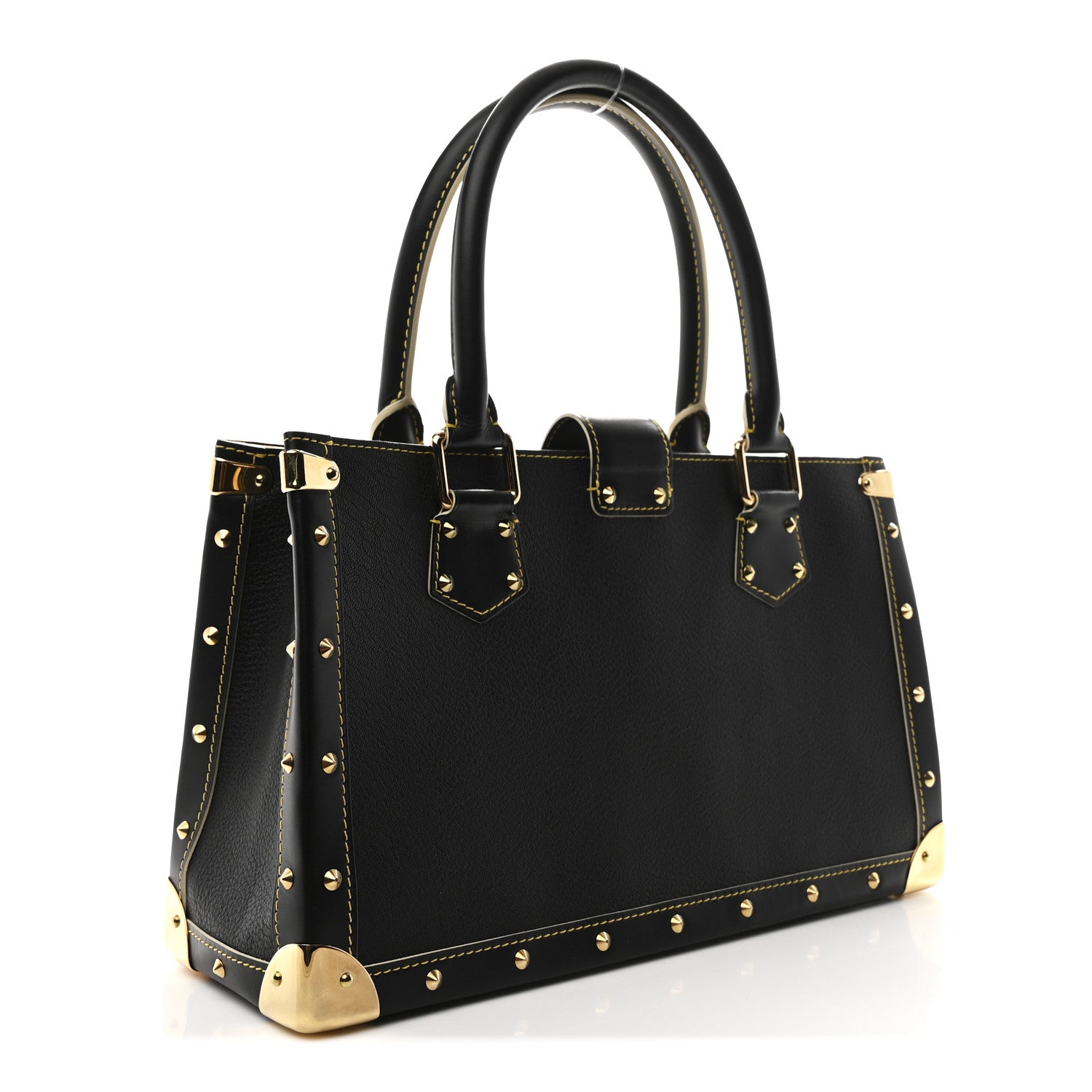 Louis Vuitton Suhali Le Fabuleux Black 3 of 9