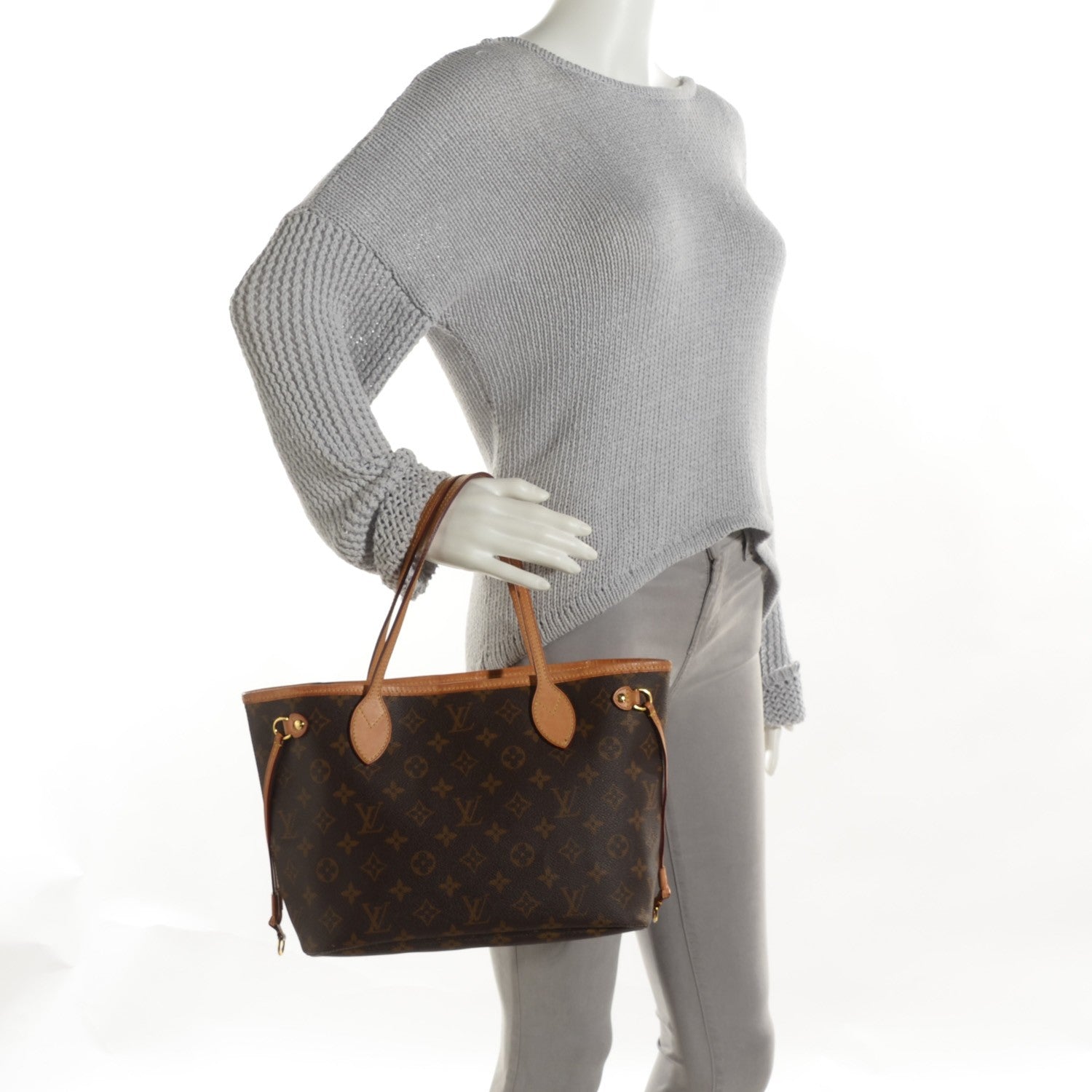 Louis Vuitton Monogram Neverfull PM 2 of 7