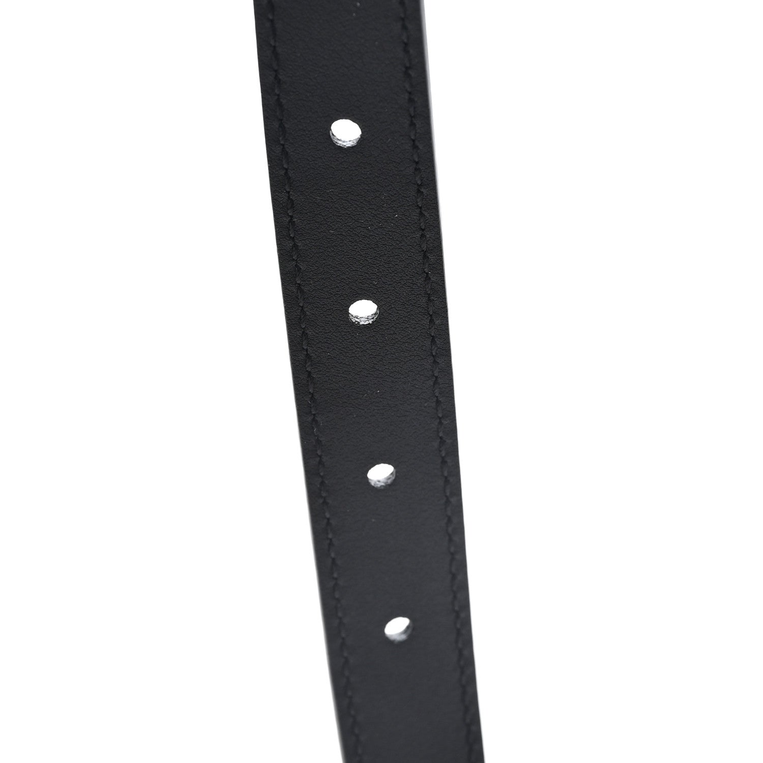 Gucci Calfskin Double G 20mm Belt 75 30 Black 75/30 Black 4 of 4