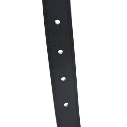 Gucci Calfskin Double G 20mm Belt 75 30 Black 75/30 Black 4 of 4