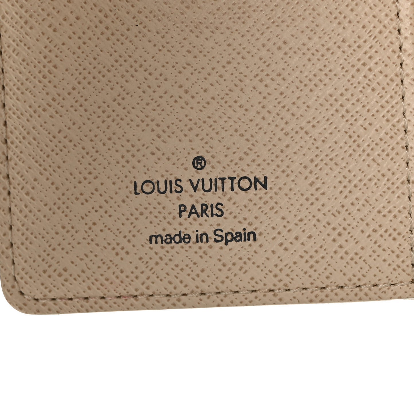 Damier Azur Small Ring Agenda Cover