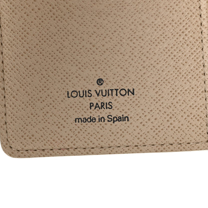 Louis Vuitton Damier Azur Small Ring Agenda Cover 6 of 8