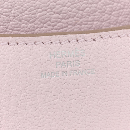 Hermes Chevre Mysore Constance 18 Mauve Pale 7 of 12