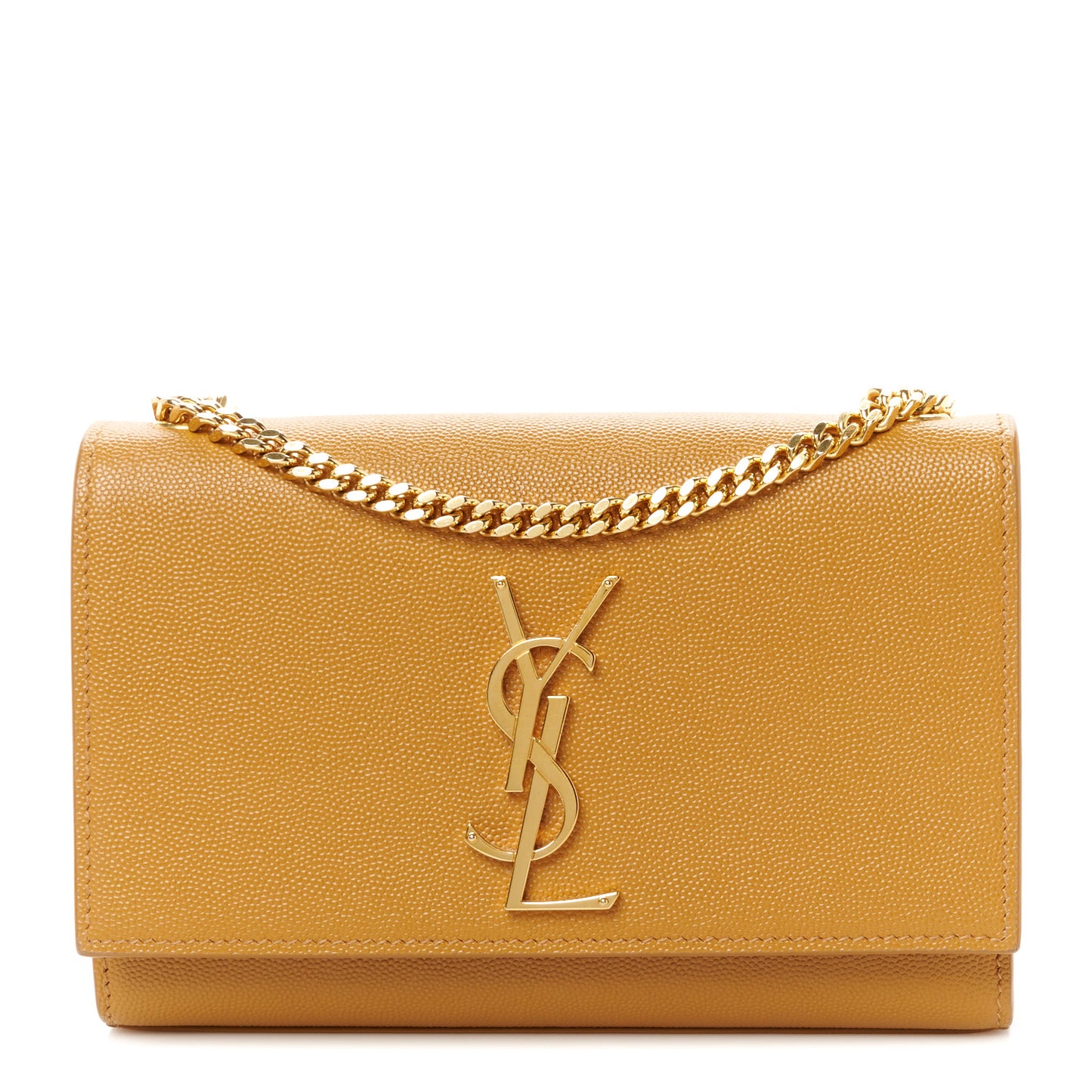 Grain De Poudre Small Monogram Kate Satchel Dark Sun