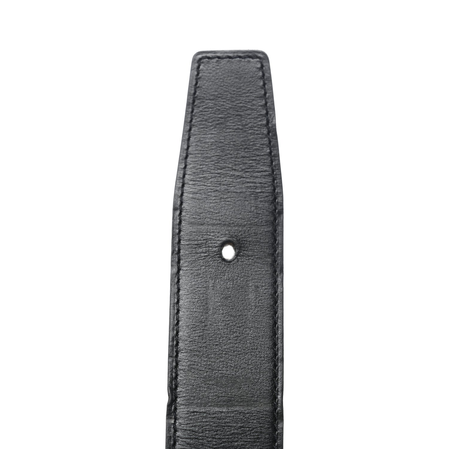 Hermes Box Togo 32mm Belt Strap 90 Black Gold 5 of 12