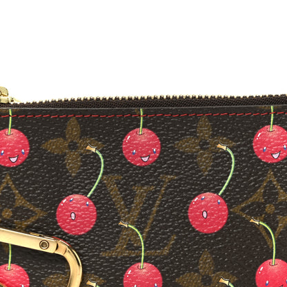 Louis Vuitton Monogram Cerises Key Pouch 8 of 9