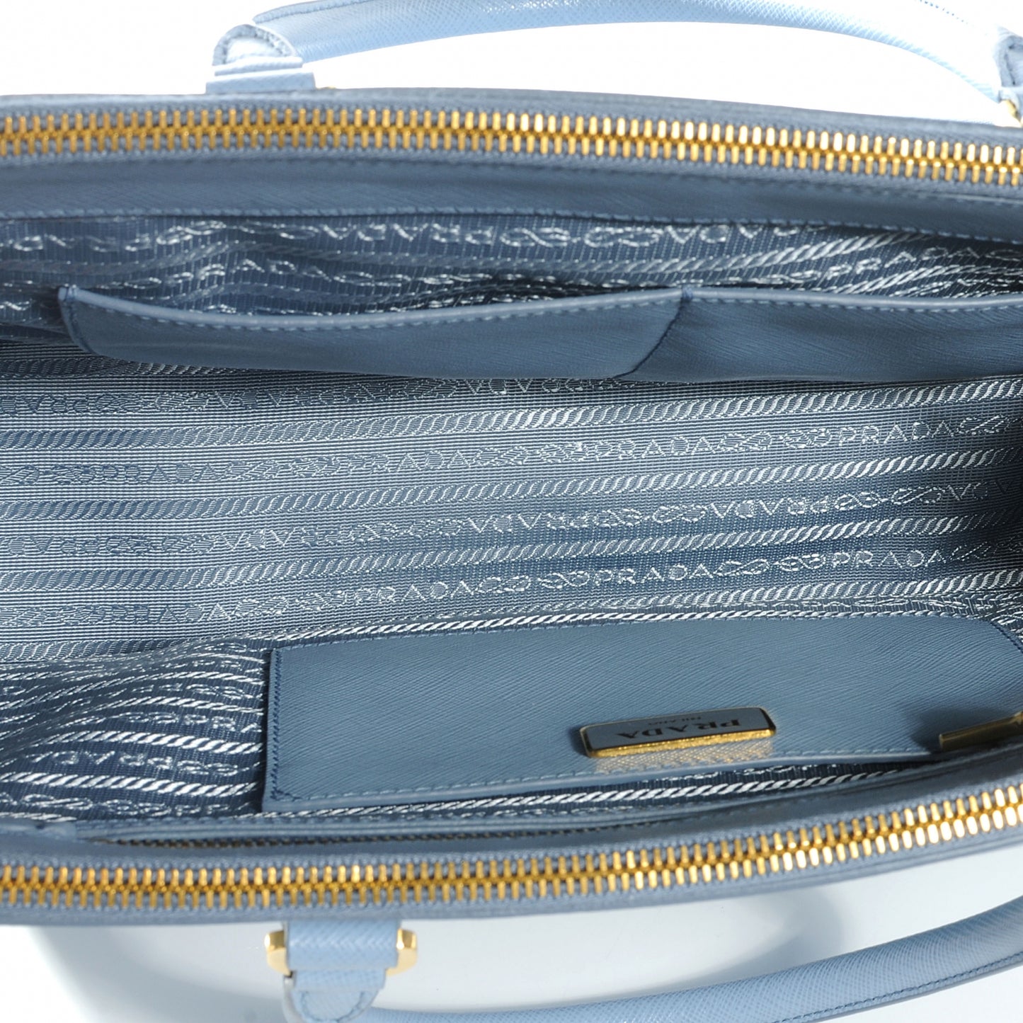 Saffiano Lux Large Tote BN2274 Astrale