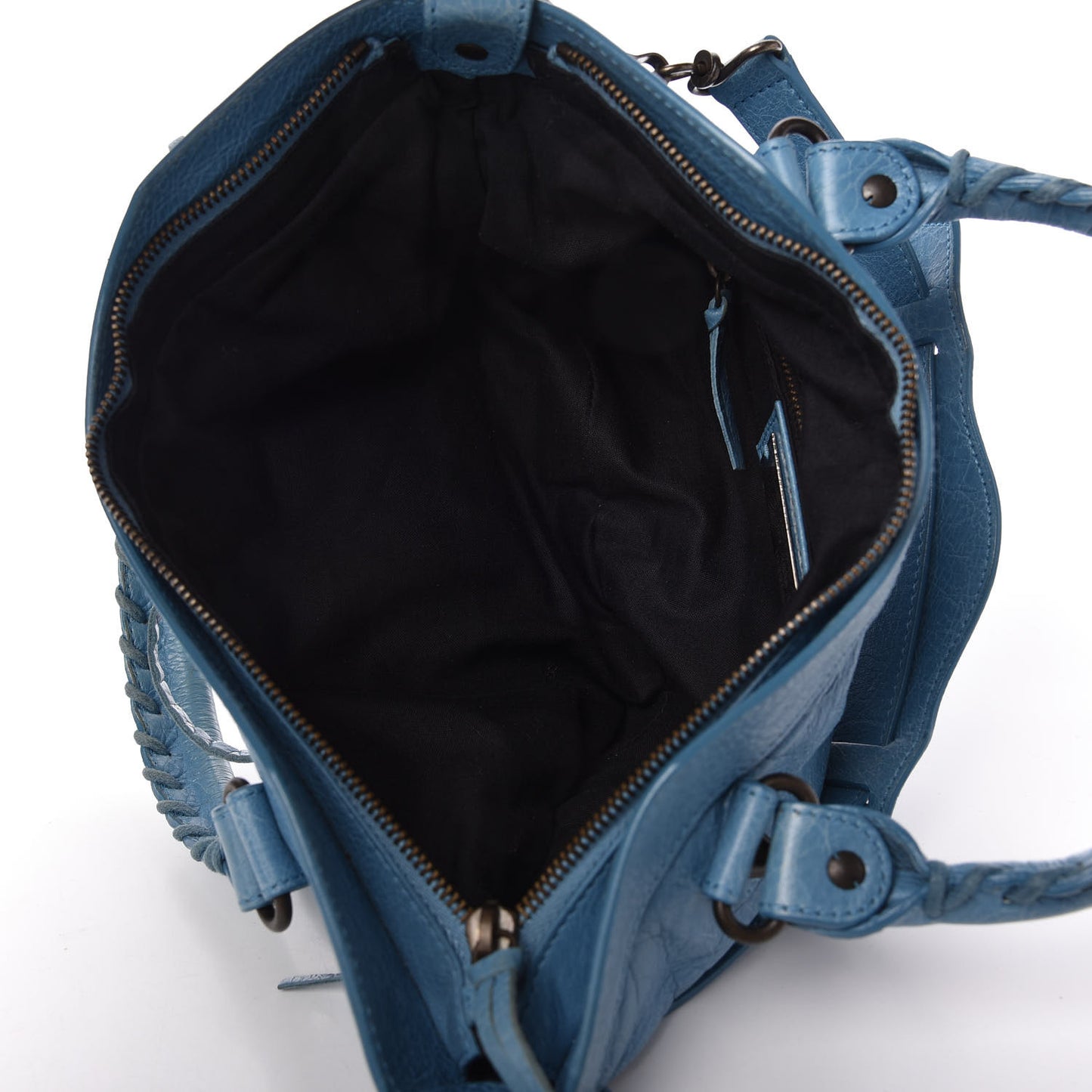 Agneau Classic Hardware First Bleu Indigo