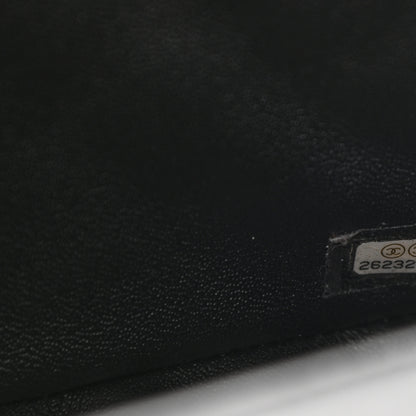 Chanel Lambskin Quilted Mini Rectangular Flap Black 7 of 10