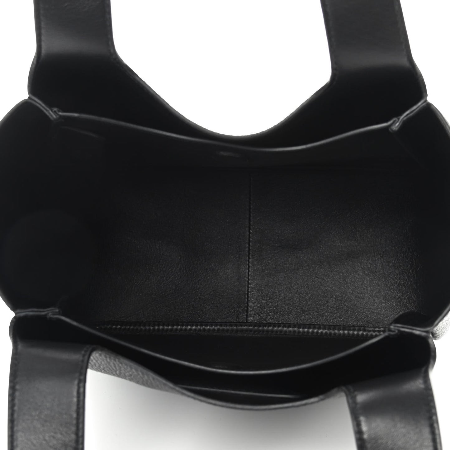 Vitello Daino Soft Medium Dynamique Tote Black