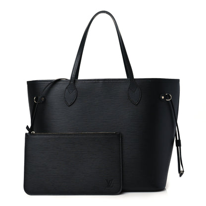 Louis Vuitton Epi Neverfull MM Black 1 of 10