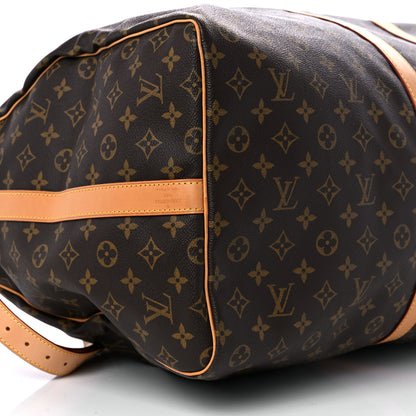 Louis Vuitton Monogram Keepall Bandouliere 60 7 of 13