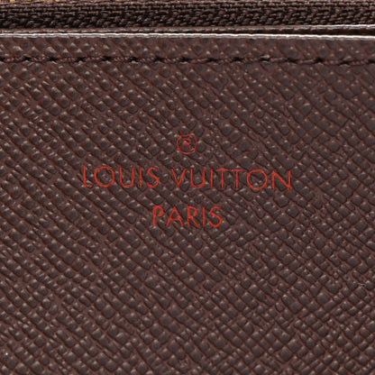 Louis Vuitton Damier Ebene Zippy Wallet 6 of 6