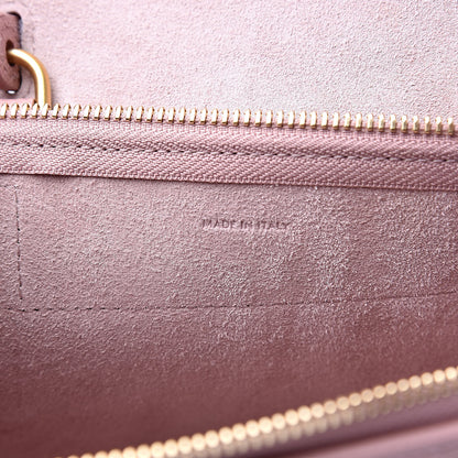 Celine Grained Calfskin Nano Belt Bag Vintage Pink 6 of 9