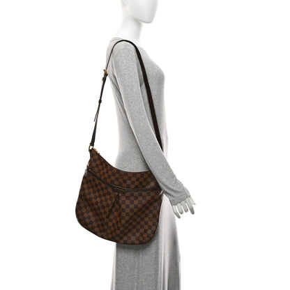 Louis Vuitton Damier Ebene Bloomsbury GM 2 of 10