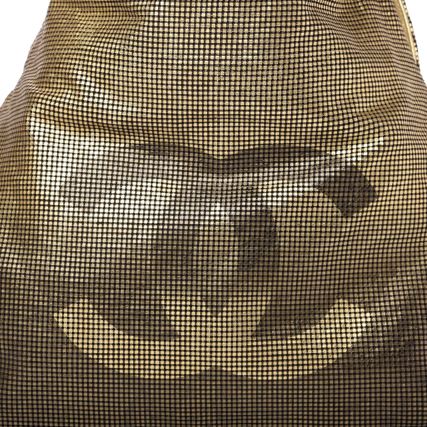 Chanel Metallic Perforated Lambskin Hollywood Hobo Gold 10 of 10
