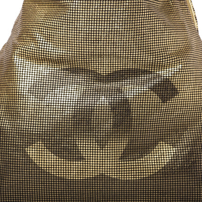 Chanel Metallic Perforated Lambskin Hollywood Hobo Gold 10 of 10