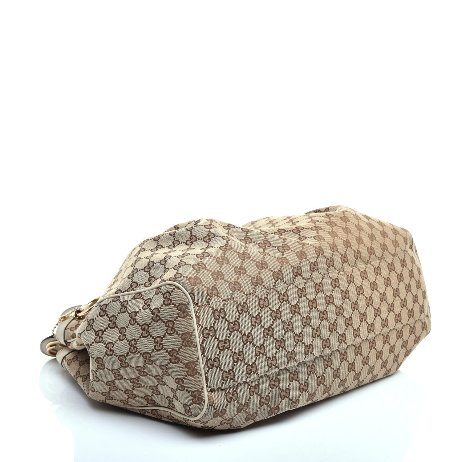 Gucci Monogram Large Sukey Tote Off White 4 of 9