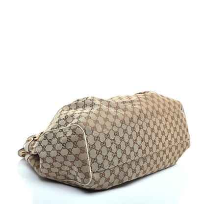 Gucci Monogram Large Sukey Tote Off White 4 of 9