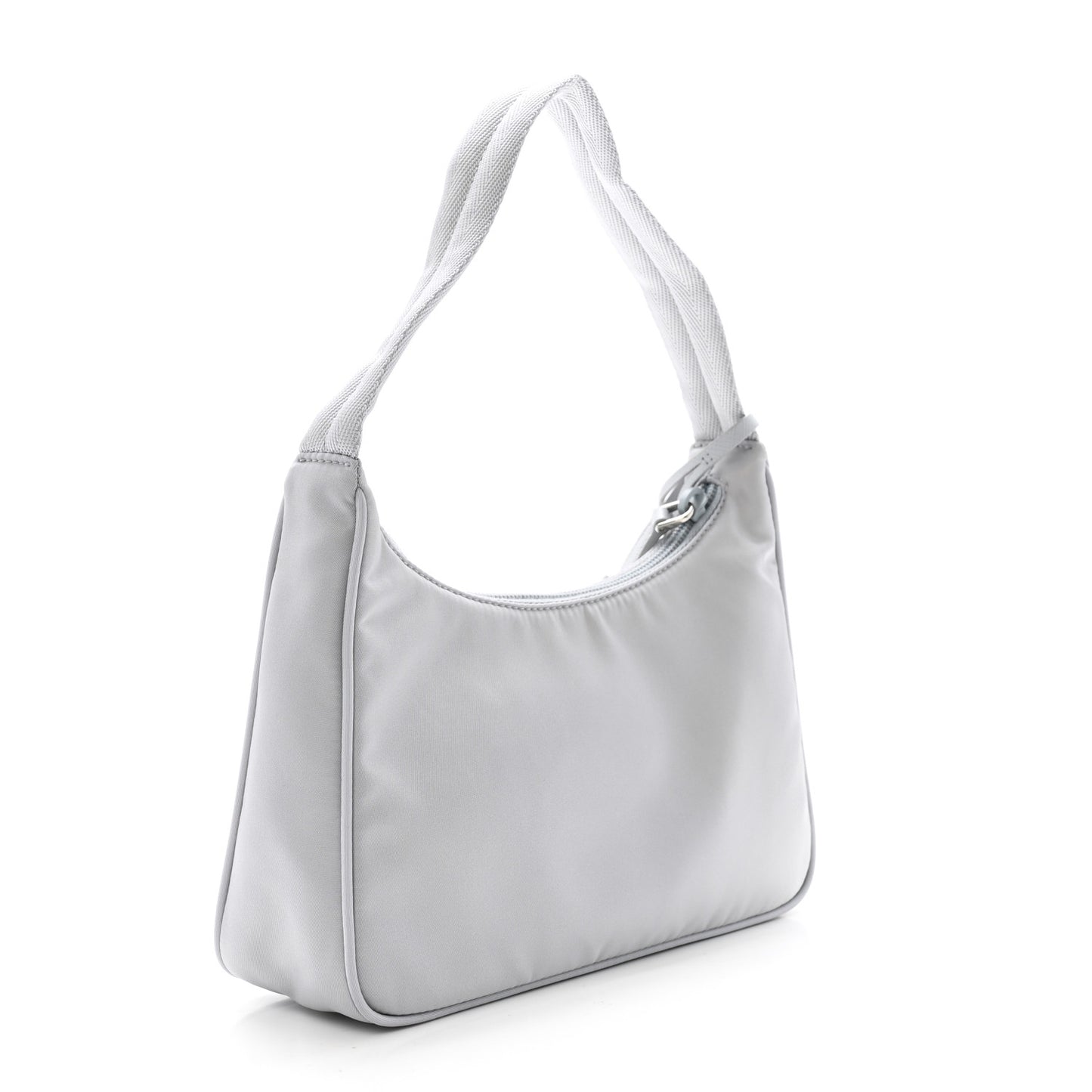 Tessuto Nylon Mini Re-Edition 2000 Bag Fiordaliso