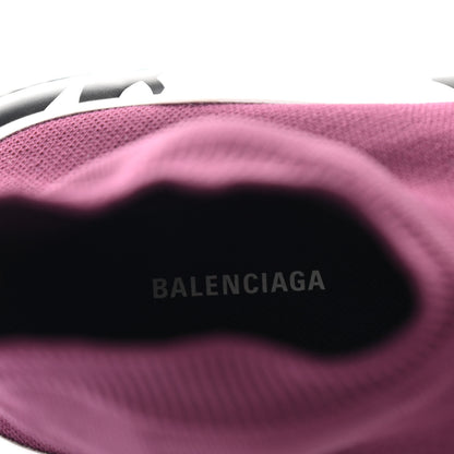 Balenciaga Neoprene Knit Mens Speed Graffiti Sneakers 40 Prunge White Black 7 of 9