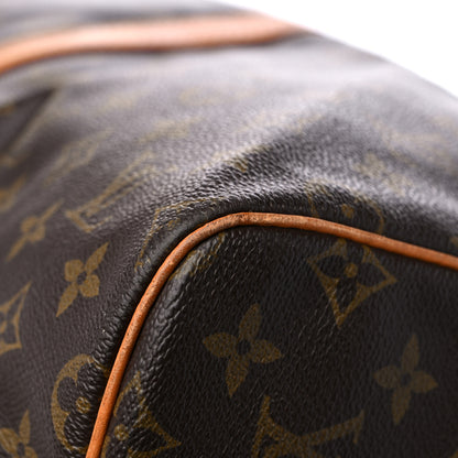 Louis Vuitton Monogram Keepall Bandouliere 55 8 of 25