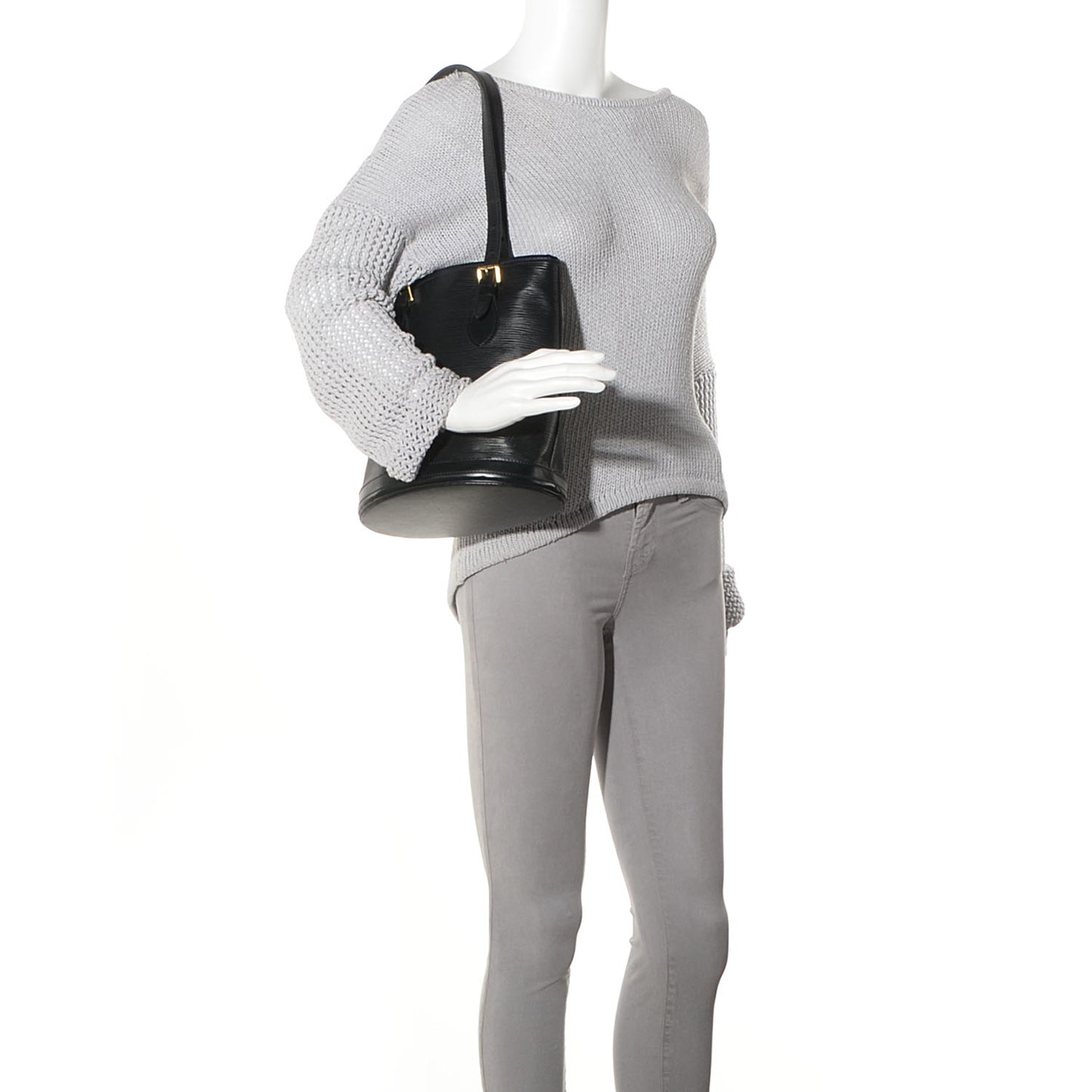 Epi Petit Bucket 23 Black