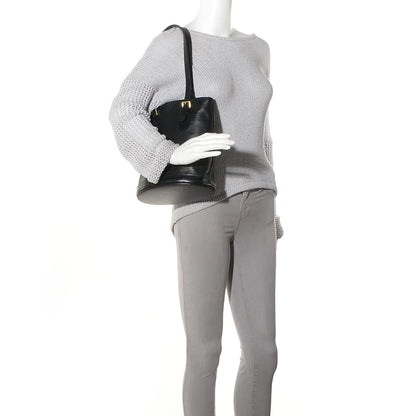 Louis Vuitton Epi Petit Bucket 23 Black 2 of 8