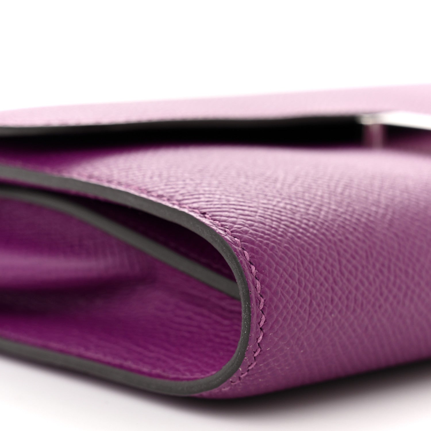 Hermes Epsom Constance Wallet To Go Anemone 9 of 11