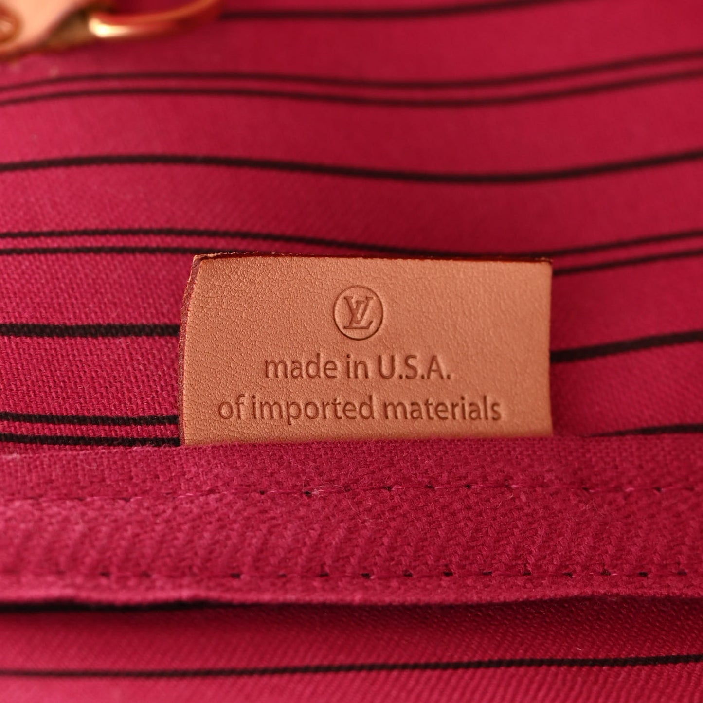 Monogram Neo Neverfull MM Fuchsia