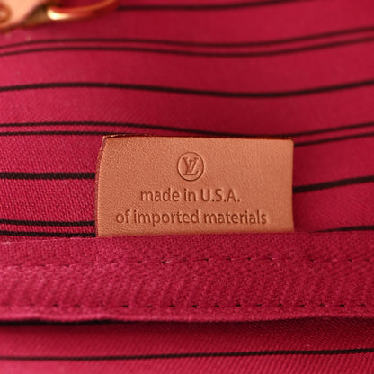 Louis Vuitton Monogram Neo Neverfull MM Fuchsia 8 of 17