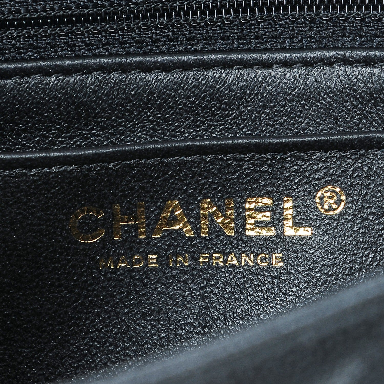 Chanel Caviar Quilted Mini Rectangular Flap Black 6 of 8