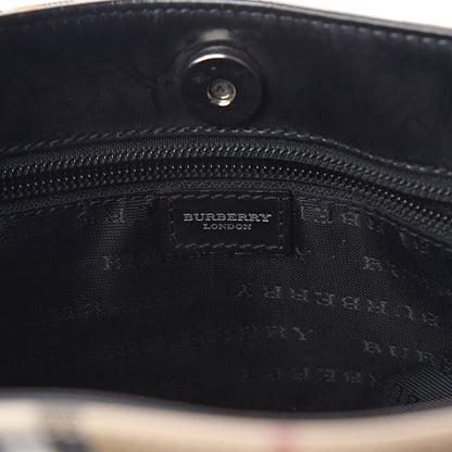 Burberry House Check Medium Tote Black 6 of 10