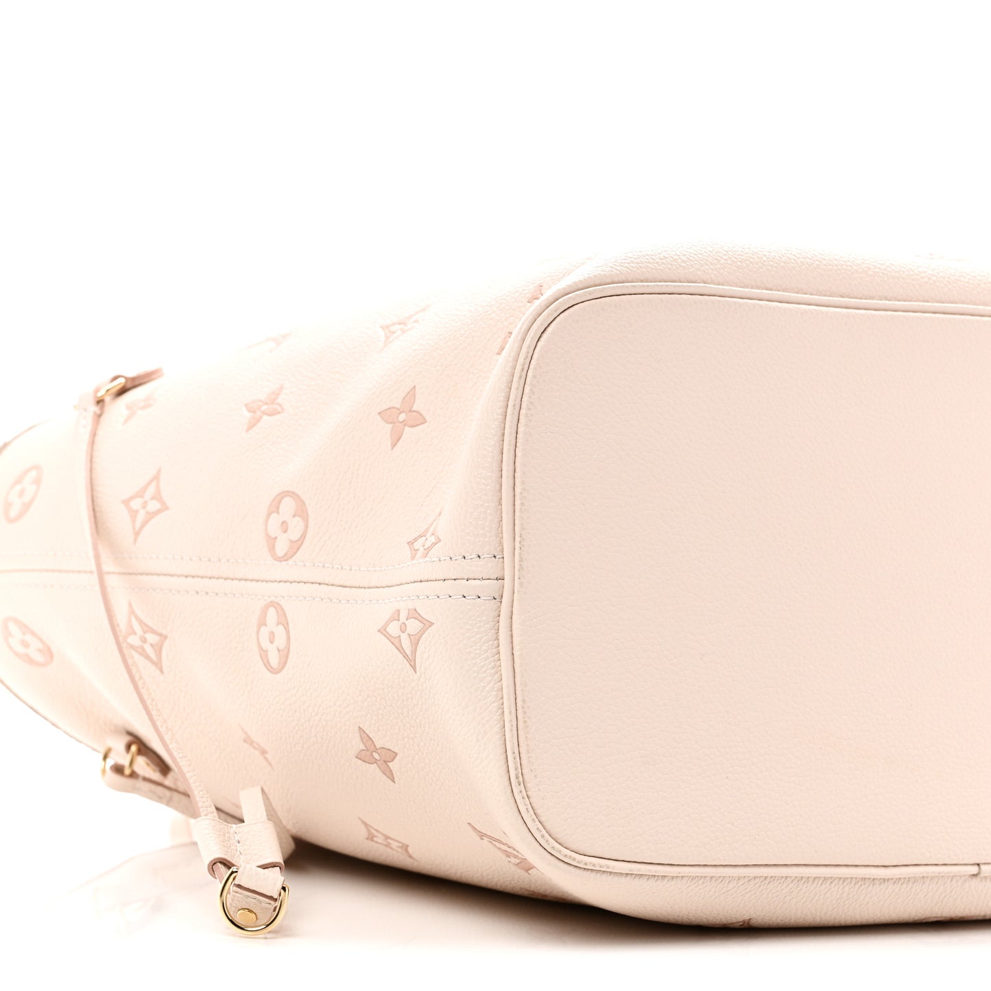 Monogram Debossed Neverfull MM Eden