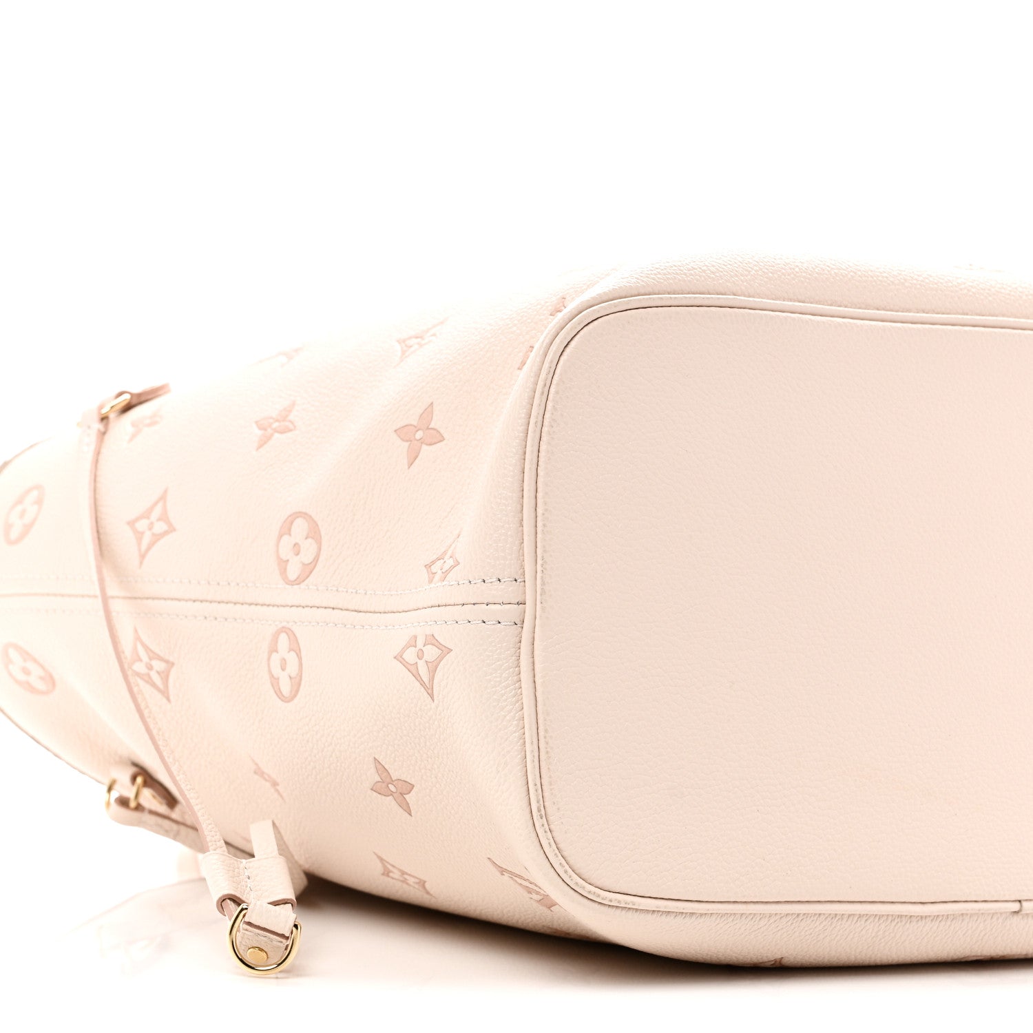 Louis Vuitton Monogram Debossed Neverfull MM Eden 9 of 10