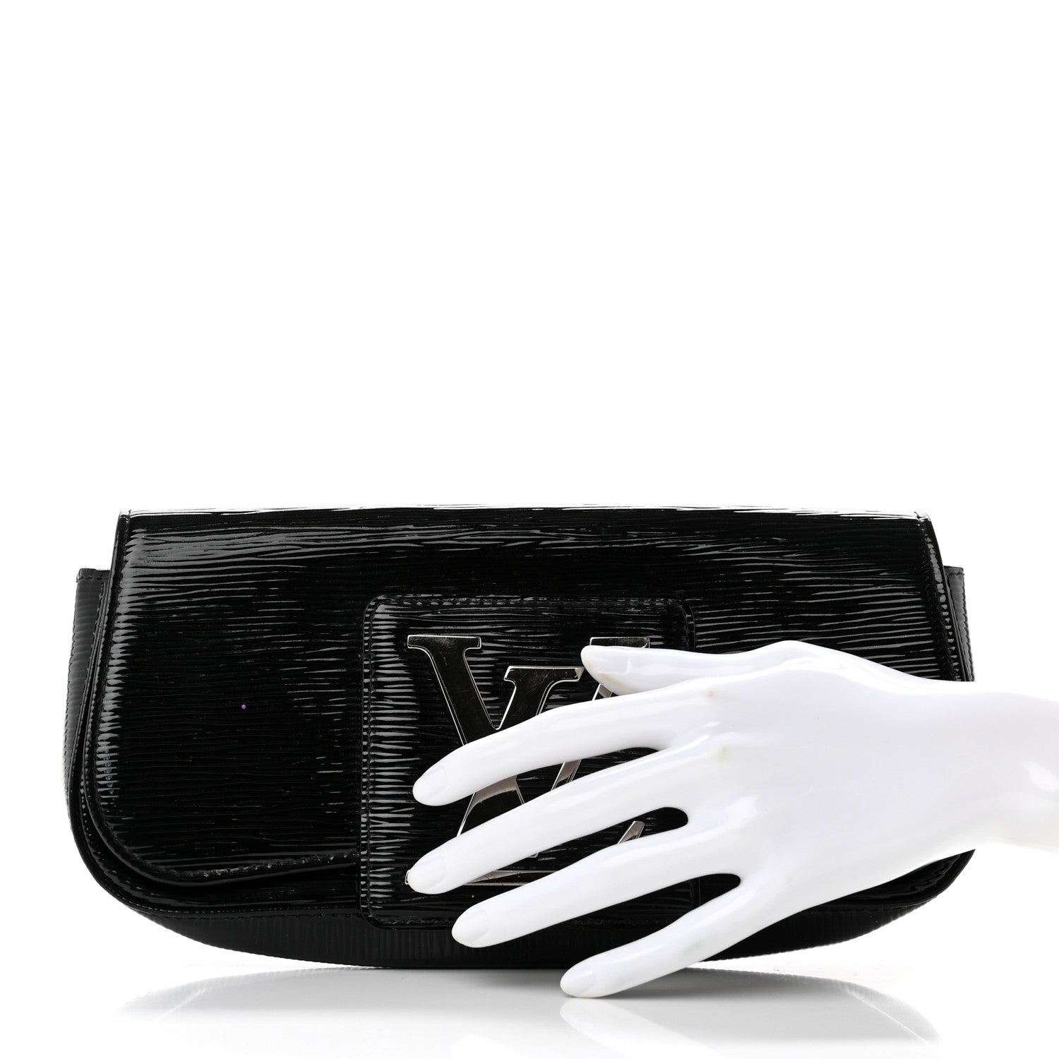 Louis Vuitton Epi Electric Sobe Clutch Black 2 of 6