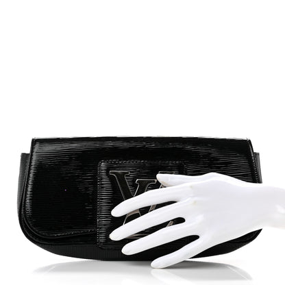 Louis Vuitton Epi Electric Sobe Clutch Black 2 of 6