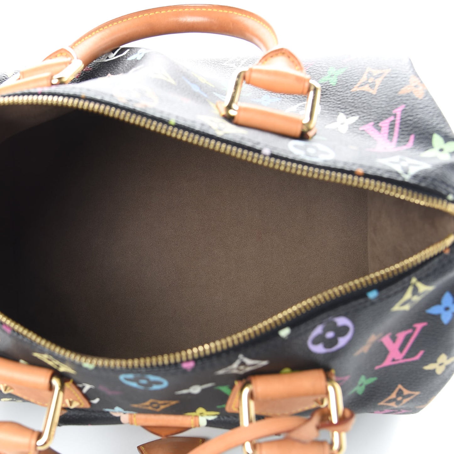 Monogram Multicolor Speedy 30 Black