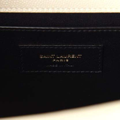 Saint Laurent Grain De Poudre Medium Classic Monogram Kate Satchel Crema Soft 6 of 8