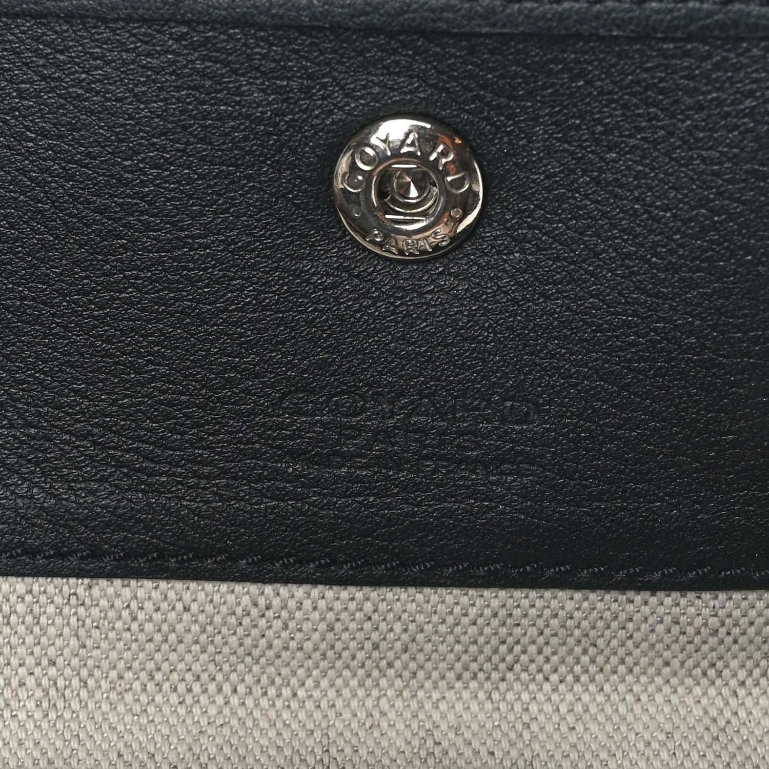 Goyard Goyardine Saint Louis PM Black 6 of 9