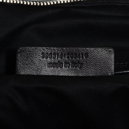 Saint Laurent Textured Patent Easy Y Medium Sac Black 8 of 8