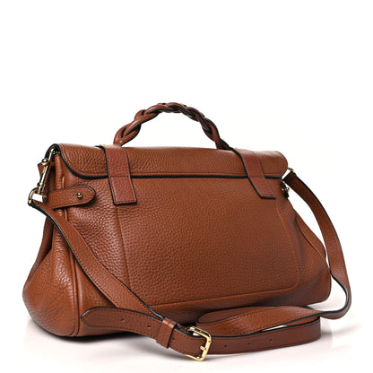 Mulberry Heavy Grain Medium Alexa Chestnut 2 of 9