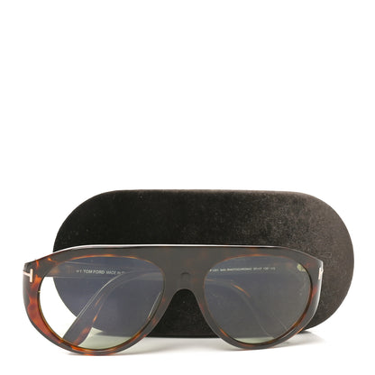 Tom Ford Rex-02 Aviator Sunglasses TF1001 Tortoise 7 of 7