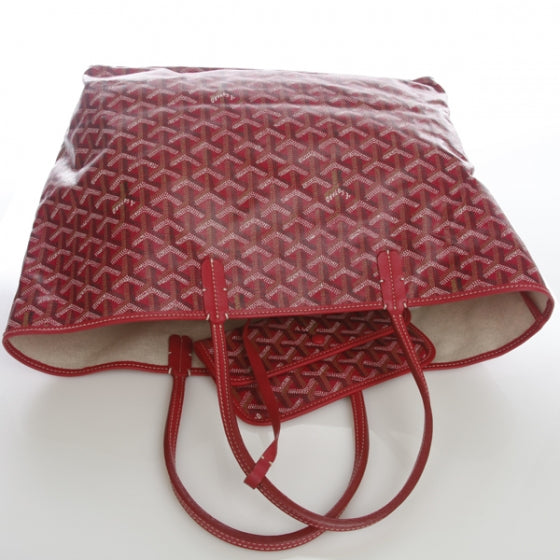 Goyard Saint Louis PM Red 5 of 9