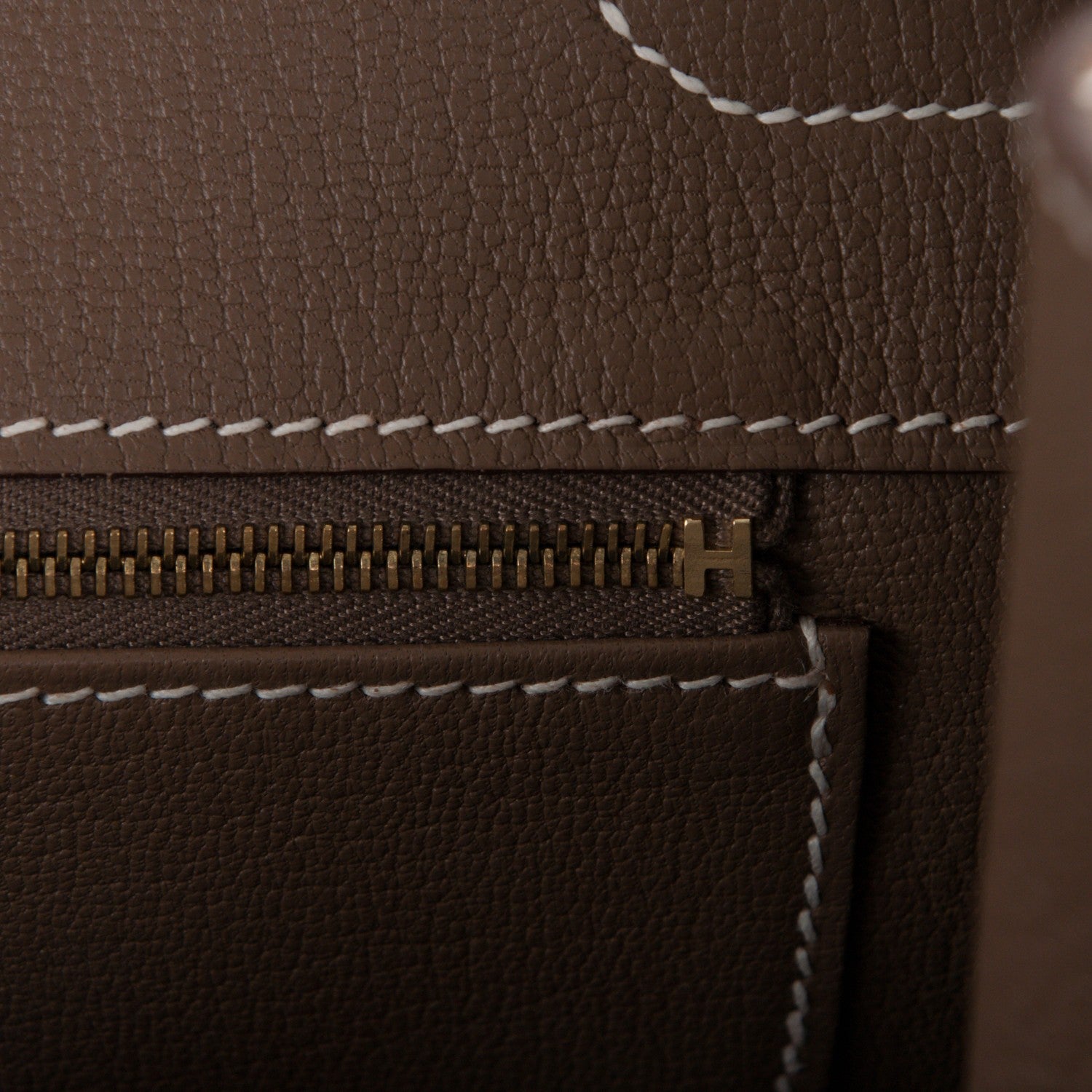 Hermes Togo Birkin 35 Etoupe 14 of 20