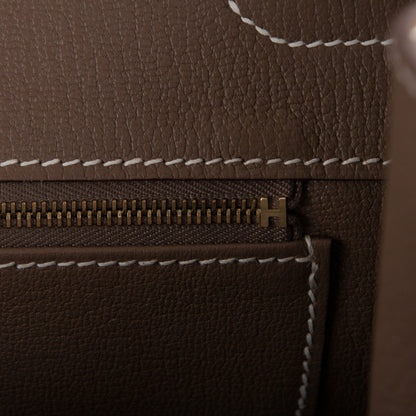 Hermes Togo Birkin 35 Etoupe 14 of 20