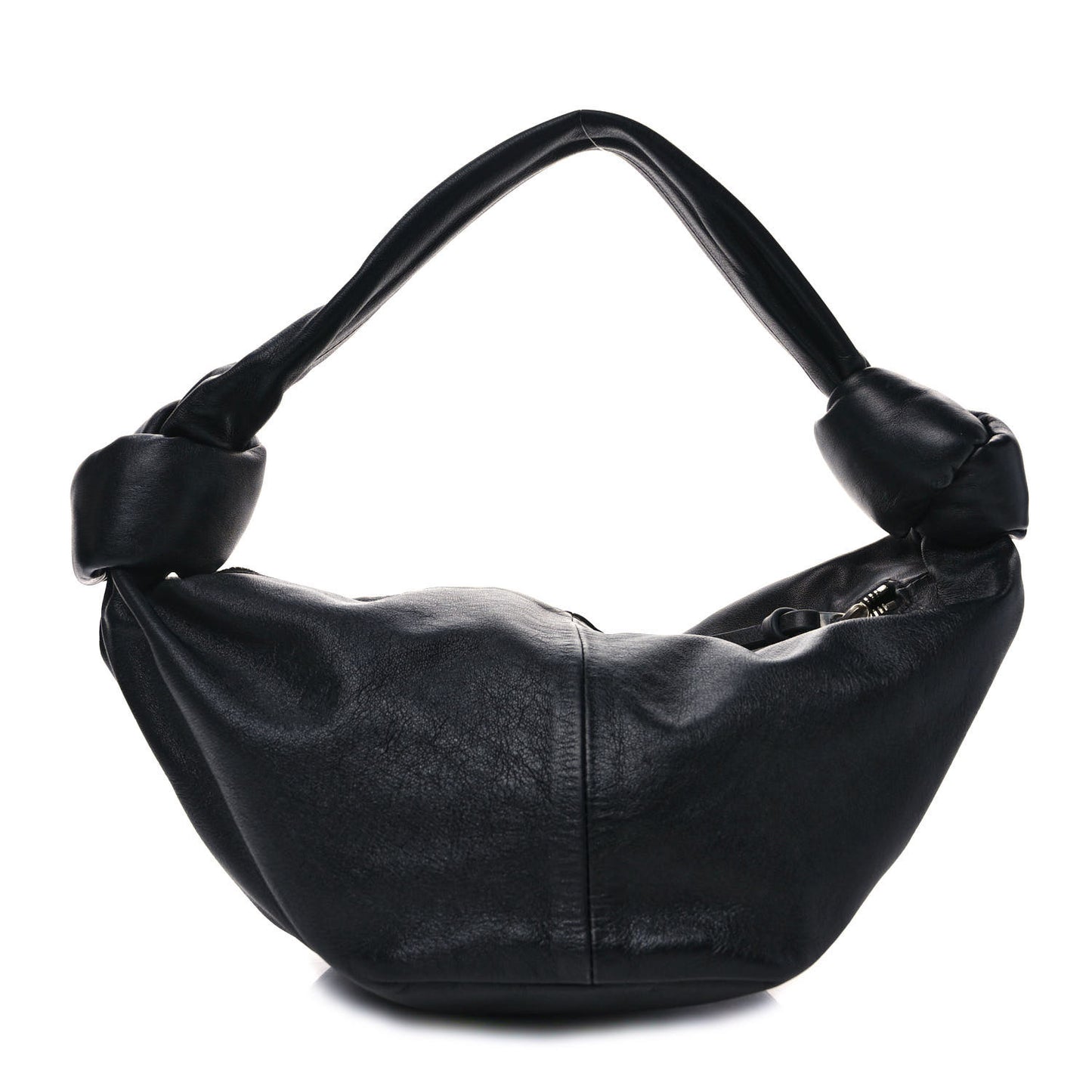 Nappa Mini Double Knot Bag Black