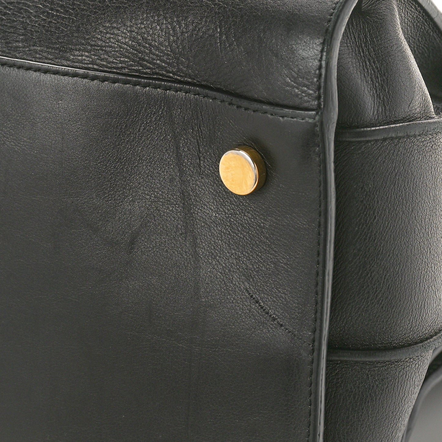 Calfskin Large Sac de Jour Carryall Black