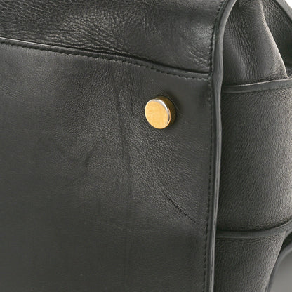 Saint Laurent Calfskin Large Sac de Jour Carryall Black 12 of 16